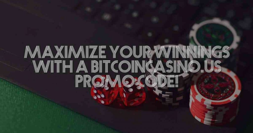 bitcoin casino us promo code