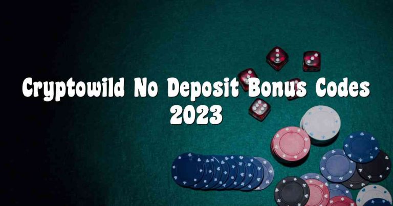 crypto wild no deposit bonus codes