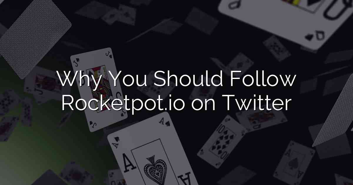Why You Should Follow Rocketpot.io on Twitter