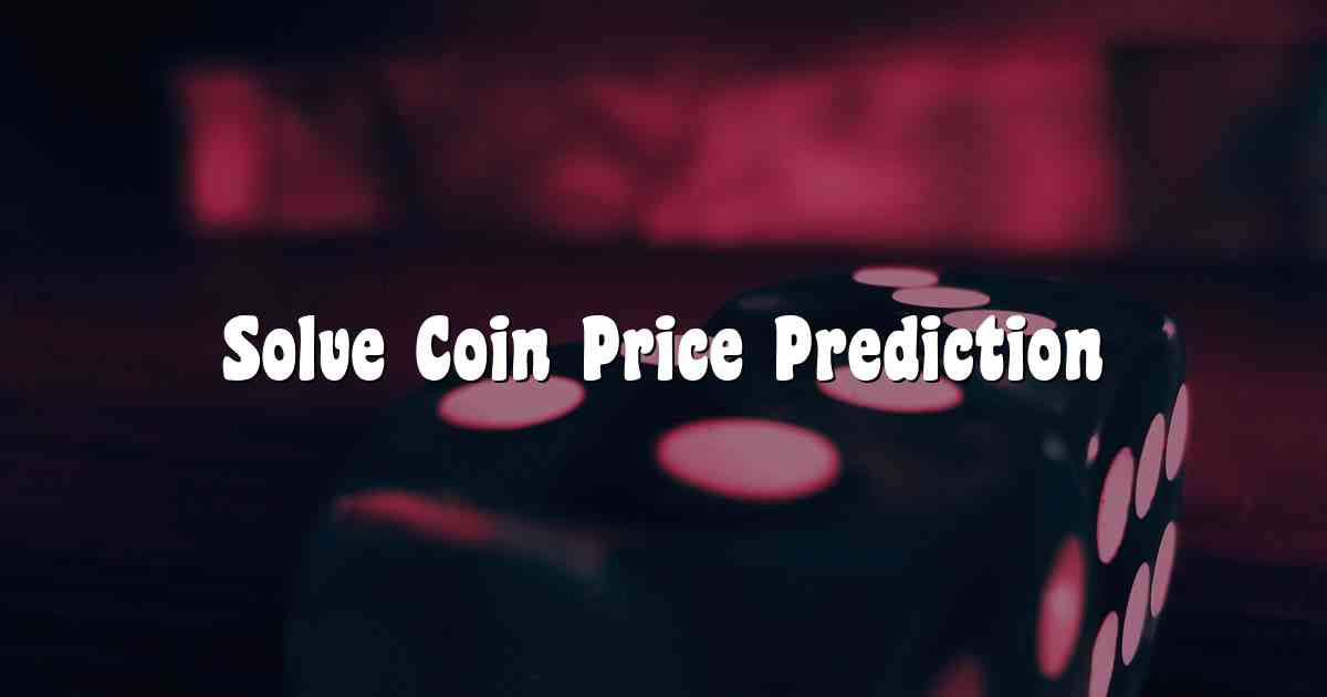 Solve Coin Price Prediction